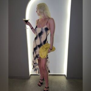 The Wolf Gang Rhapsody Asymmetric Dress